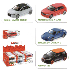 Miniature Porsche 911 Carrera S 1/43 – Mondo Motors, métal