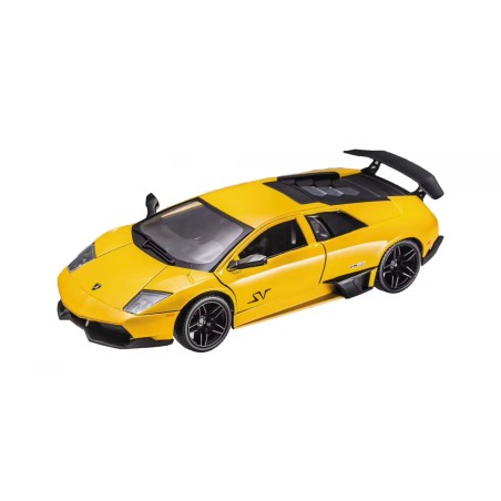Lamborghini Murciélago LP 670 SV 1:24 - Modèle Die Cast de collection