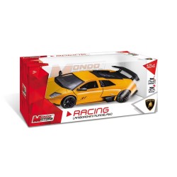 Lamborghini Murciélago LP 670 SV 1:24 - Modèle Die Cast de collection