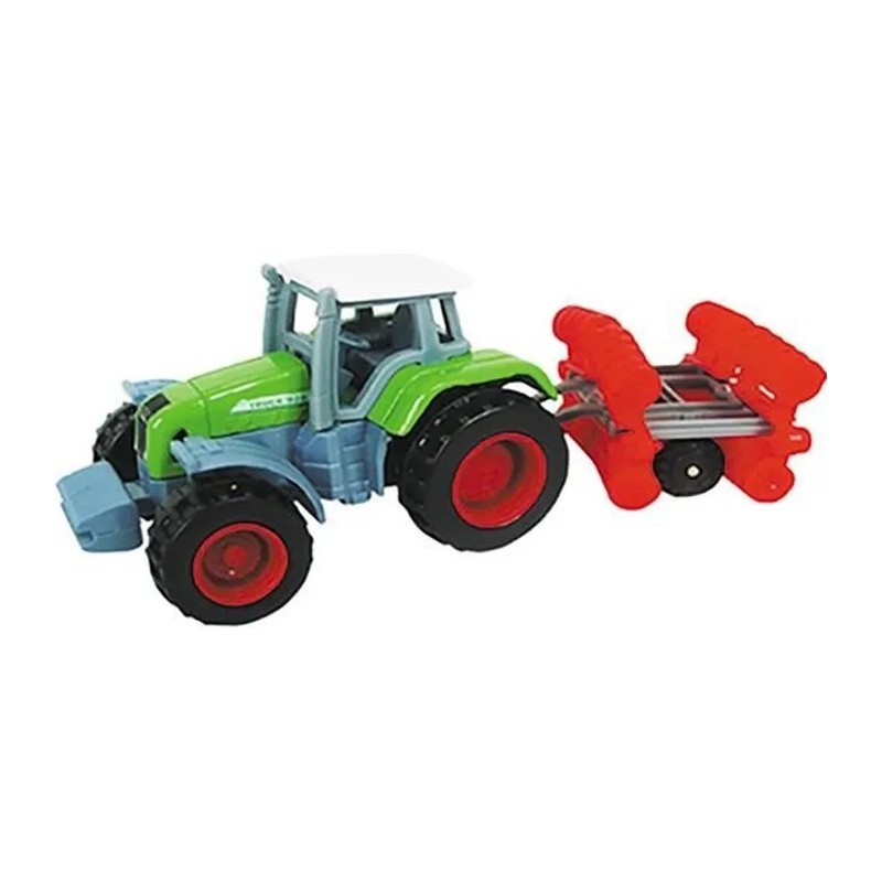 Tracteur miniature 1:72 - Véhicule agricole de collection ou jouet