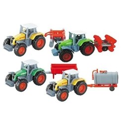 Tracteur miniature 1:72 - Véhicule agricole de collection ou jouet