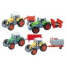 Tracteur miniature 1:72 - Véhicule agricole de collection ou jouet