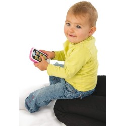 Smartphone jouet Smoby - Téléphone interactif pour bébé dès 12 mois