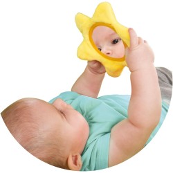 Cotoons Aire d’Éveil Bleu - Tapis d’éveil bébé avec accessoires