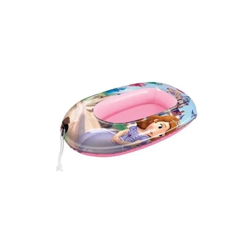 Bateau gonflable enfant Sofia – Disney, jeu d’eau MONDO