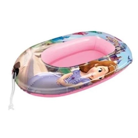 Bateau gonflable enfant Sofia – Disney, jeu d’eau MONDO