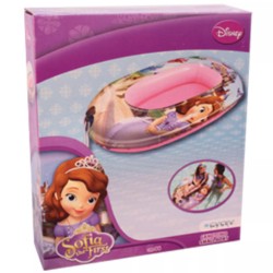 Bateau gonflable enfant Sofia – Disney, jeu d’eau MONDO