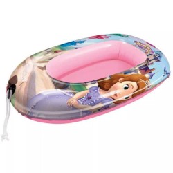 Bateau gonflable enfant Sofia – Disney, jeu d’eau MONDO