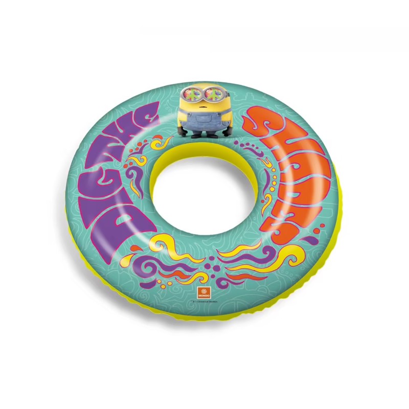 Bouée gonflable Minions 50 cm – Pour enfants dès 10 mois