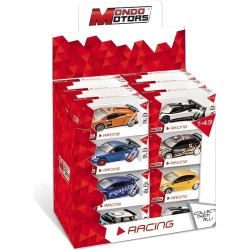 Voiture Miniature 1:43 Mondo Motors – Modèle Aléatoire City