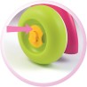 Trotteur bébé 2 en 1 rose Smoby Cotoons – Apprentissage & jeu