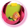 Trotteur bébé 2 en 1 rose Smoby Cotoons – Apprentissage & jeu
