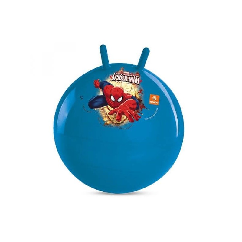 Ballon sauteur SPIDERMAN - Jouet plein air dès 3 ans pour garçon