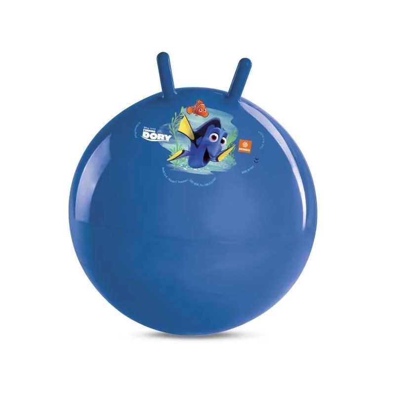 Ballon Sauteur DORY Disney - Jeu Extérieur Enfant avec Poignées