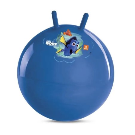 Ballon Sauteur DORY Disney - Jeu Extérieur Enfant avec Poignées