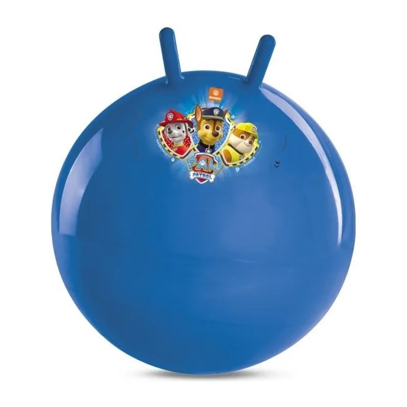 Ballon Sauteur Pat'Patrouille MONDO 50cm - Garçon dès 3 ans
