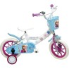 Vélo Reine des Neiges 10 Pouces - Enfant 2-3 ans Disney Frozen