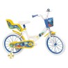 Vélo Dory 14 Pouces - Disney Nemo Enfant Fille Bleu Océan