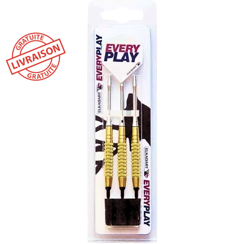 Fléchettes de précision Every Play pour cible électronique