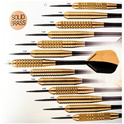 Fléchettes Harrows Club 28g acier – Stabilité & précision