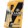 Fléchettes Harrows Club 18g acier – maniabilité & précision