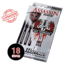 Fléchettes Harrows Assassin Soft Tip 18g – Haute précision pro