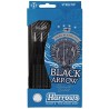 Fléchettes Harrows Black Arrow 19g – Pointe acier de précision