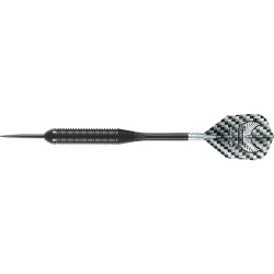 Harrows Black Arrow 24g – Fléchettes acier avec vol Graflite