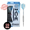 Fléchettes acier Harrows I.C.E Black – Set 3 pcs – 23g Pro