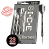 3 fléchettes acier"Black I.C.E" - 23g-R - Harrows