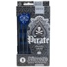 Jeu de 3 fléchettes Harrows Pirate nylon bleu 16 grammes - Soft Tip