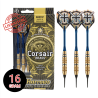 Fléchettes Harrows Corsair 16g nylon – Bleu – Jeu de 3