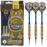 Jeu de 3 Fléchettes Harrows Corsair 18g - Pointe Nylon Bleue