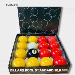 Billard Pool Standard 50,8 mm