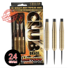 Fléchettes Harrows Club acier 24g – Canon laiton 52 mm