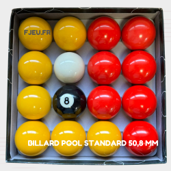 Billard Pool Standard 50,8 mm