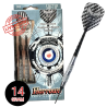 Fléchettes de précision Harrows Silver Arrow 14g Softip – Débutant
