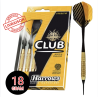 Fléchettes Harrows Club Brass 14g Softip – Laiton, aluminium, étui