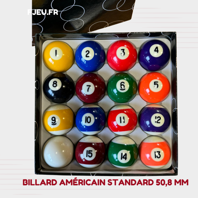 Lot De 16 Boules De Billard Pool Anglais Aramith - Rouges, Jaunes, Blanche Et N°13