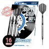 Fléchettes Harrows Supergrip 90% tungstène nylon 18g – Précision