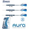 Fléchettes Harrows Aura 18g - Tungstène 95% - Nylon