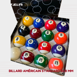 Billard Américain Standard 50,8 mm