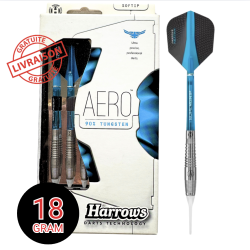 3 fléchettes nylon"Aero" -...