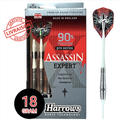 3 fléchettes nylon Assassin...