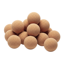 Balles de baby-foot en liège – Pack pro de 30 homologuées BONZINI