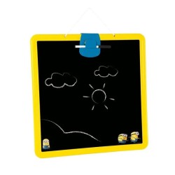 Ardoise Magique Minions Smoby - Jouet Dessin Enfant 3 ans+